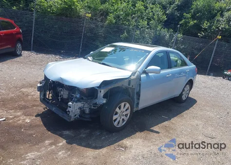 2007 Toyota Camry Xle из США, поврежденный, VIN 4T1BE46K37U530715